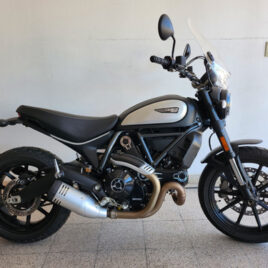 Ducati Scrambler 800 Icon Black Okm – Tuamoto