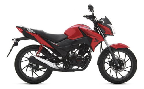 Cb 125 F Twister $3.100.000 Honda 0km Color Roja Tuamoto