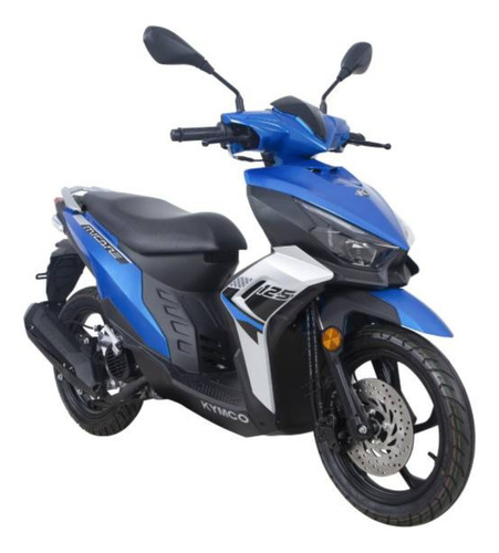 Micare 125 Scooter Kymco 0km Nueva Color Azul Tuamoto