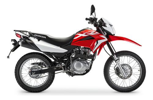 Xr 150 L Honda $ 4.790.000.-0km Color Roja Tuamoto