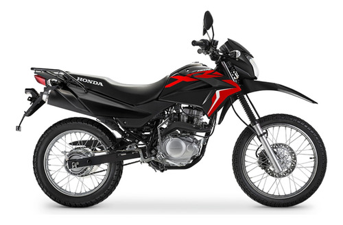 Xr 150 L Honda $ 4.620.000 Xr150l 0km Color Negra Tuamoto