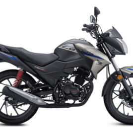 Cb 125 F Twister Honda $ 3.250.000.-dlx  Gris Mate Tuamoto