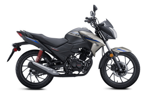 Cb 125 F Twister Honda $ 3.190.000.-dlx  Gris Mate Tuamoto