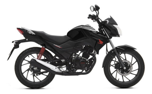 Cb 125 F Twister Promo Contado $ 2.990.000 Negra Tuamoto