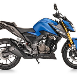 Cb 300 F Twister Honda Cb300 $ 7.680.000.- Azul Tuamoto