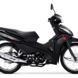 Wave 110s 0 Km Honda Base Freno A Tambor Color Negro Tuamoto