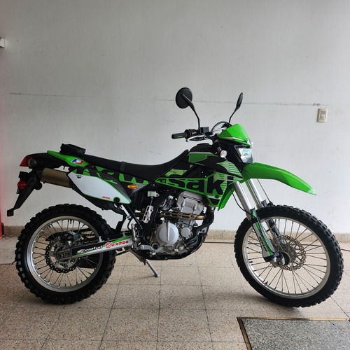 Klx 250 S 2012  Excelente Klx250s Recibo Inferior Tuamoto