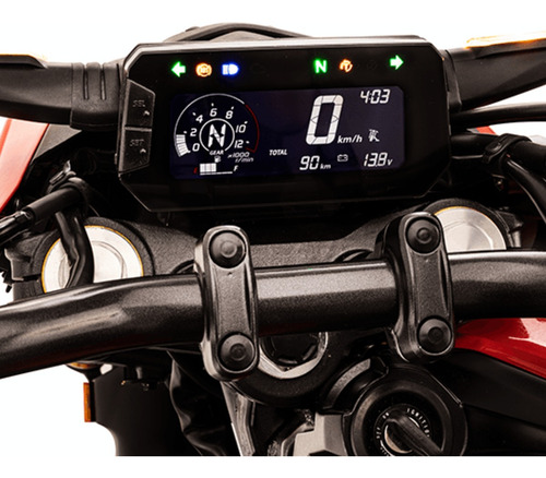 Cb 300 F Twister 2026 Honda Cb300 Contado $7.300.000 Tuamoto - Imagen 10