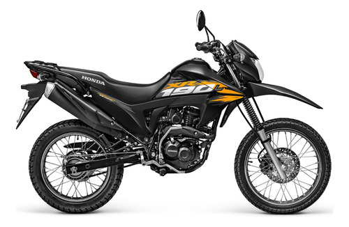 Xr 190 L Honda  Promo Contado $ 6.290.000.- Tuamoto
