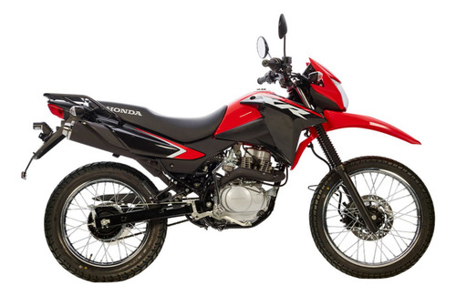 Xr 150 L Honda Promo Contado $ 5.290.000.-0km Roja Tuamoto