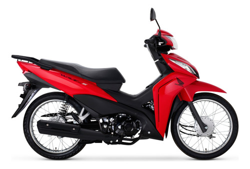 Wave 110 2026 0km Honda $ 3.260.000.- Color Rojo Tuamoto