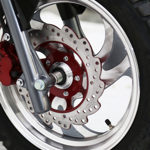 Trip 110 Tunning Guerrero Freno Disco 0 Km Nueva Tuamoto - Imagen 13