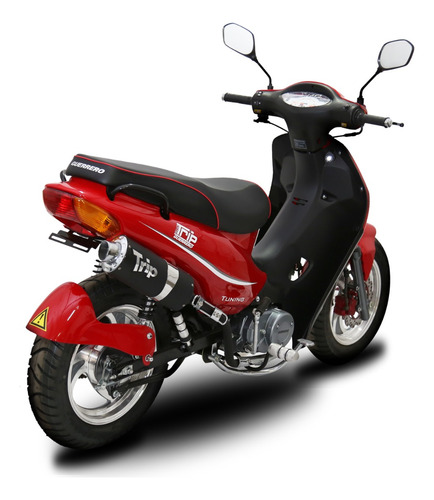 Trip 110 Tunning Guerrero Freno Disco 0 Km Nueva Tuamoto - Imagen 10