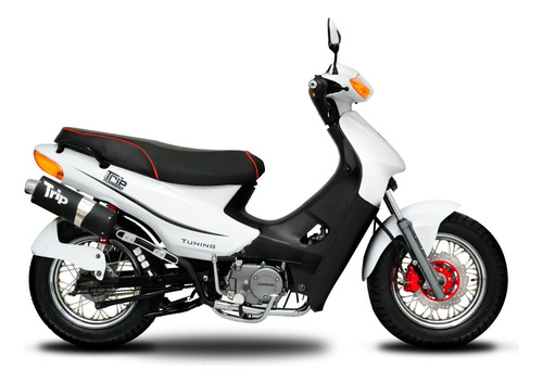 Trip 110 Tunning Guerrero Freno Disco 0 Km Nueva Tuamoto - Imagen 4