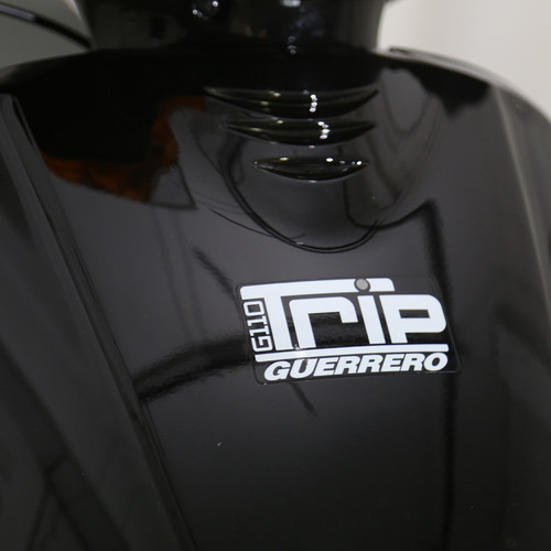 Trip 110 Tunning Guerrero Freno Disco 0 Km Nueva Tuamoto - Imagen 11