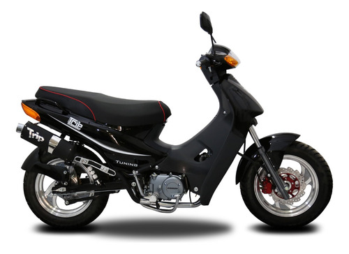 Trip 110 Tunning Guerrero Freno Disco 0 Km Nueva Tuamoto - Imagen 6