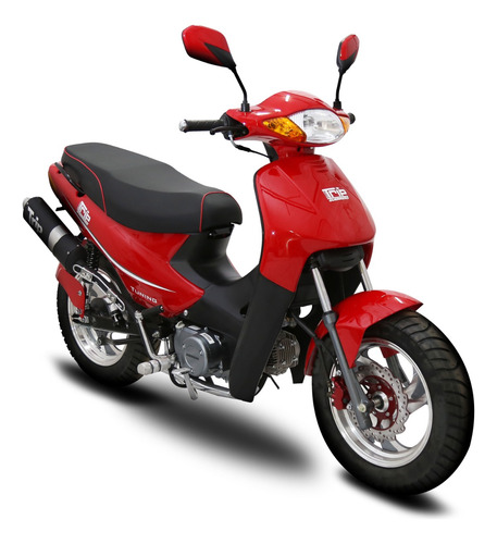 Trip 110 Tunning Guerrero Freno Disco 0 Km Nueva Tuamoto - Imagen 3