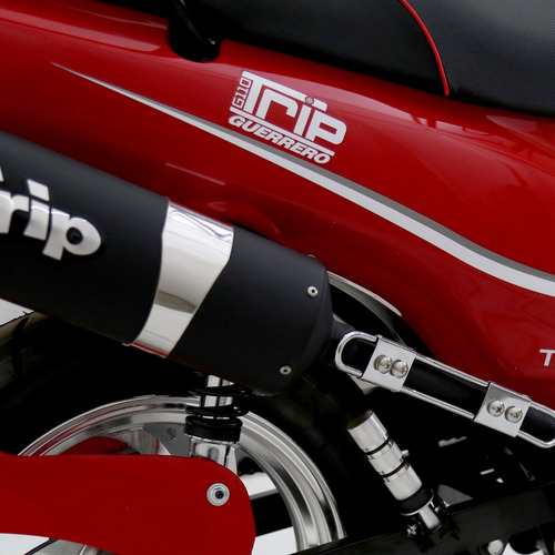 Trip 110 Tunning Guerrero Freno Disco 0 Km Nueva Tuamoto - Imagen 14