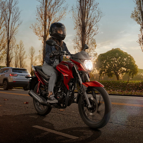 Cb 125 F 0km 2026 Twister $ 3.990.000 Hacemos Envio Tuamoto - Imagen 6