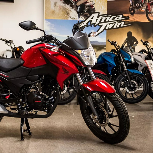 Cb 125 F 0km 2026 Twister $ 3.990.000 Hacemos Envio Tuamoto - Imagen 4