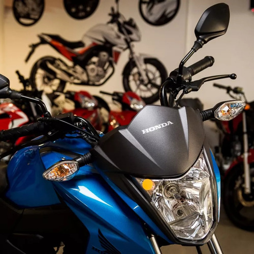 Cb 125 F 0km 2026 Twister $ 3.990.000 Hacemos Envio Tuamoto - Imagen 13