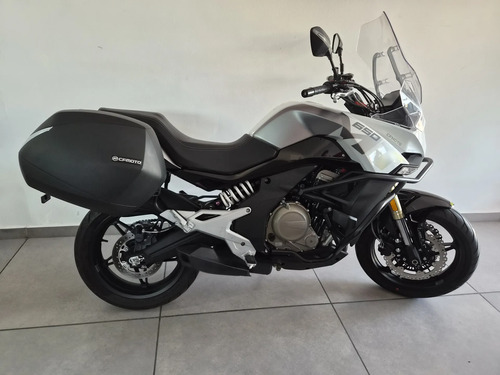 Cf 650 Mt Cf650 Solo 1447kms $9.860.000  Nuevisima Tuamoto
