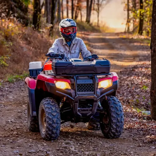 Trx 420 4x4 2027 0km U$s11.500 Fourtrax Trx420 Honda Tuamoto - Imagen 8