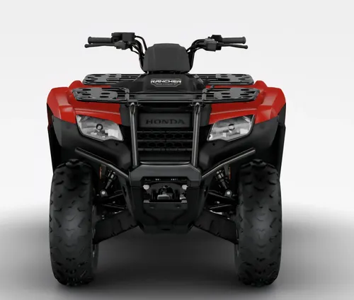 Trx 420 4x4 2027 0km U$s11.500 Fourtrax Trx420 Honda Tuamoto - Imagen 3