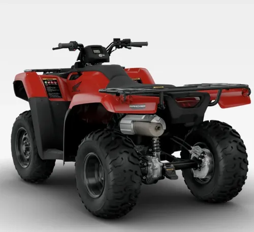 Trx 420 4x4 2027 0km U$s11.500 Fourtrax Trx420 Honda Tuamoto - Imagen 4