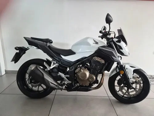 Cb 500 F Naked $ 9.400.000 Excelente Tuamoto