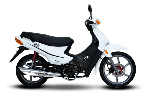 Trip 110 Full Freno Disco Guerrero $ 1.860.000 Nueva Tuamoto - Imagen 14