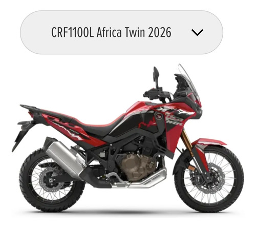 Africa Twin 1100 Okm U$s 25.000 Honda Crf1100 2026 Tuamoto