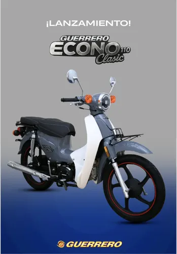 Econo 110 Clasic 0km Guerrero $ 1.690.000 Tuamoto
