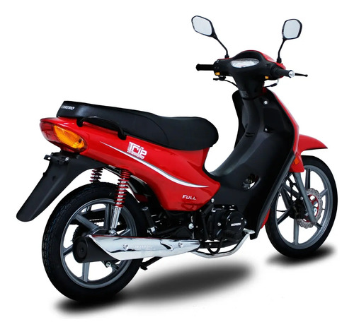 Trip 110 Full Freno Disco Guerrero $ 1.860.000 Nueva Tuamoto - Imagen 8